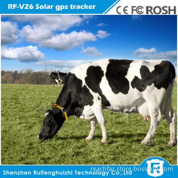 mini waterproof solar sun powered cow gps tracker tracking system price